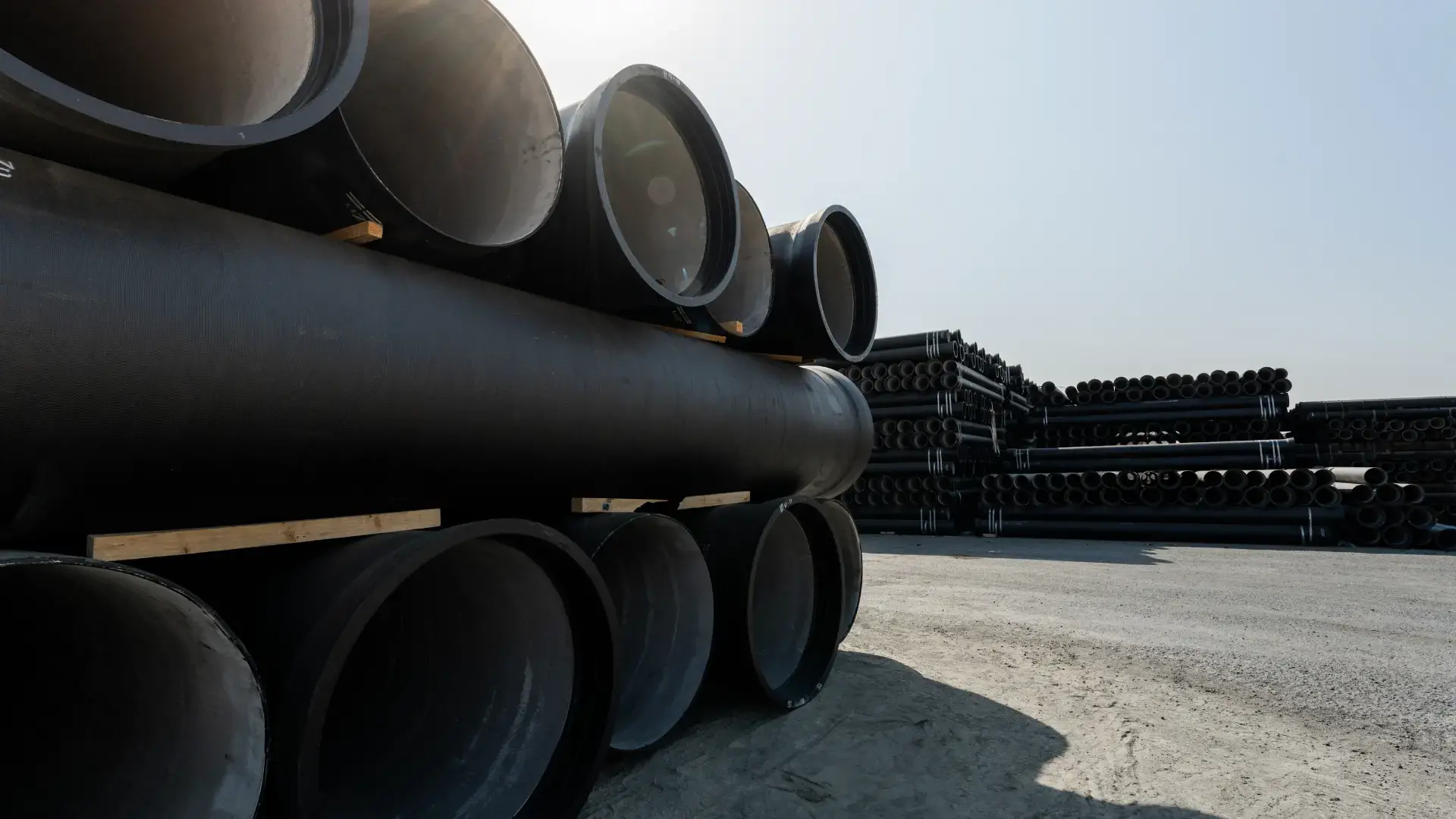 حلول البنية التحتية للمياه